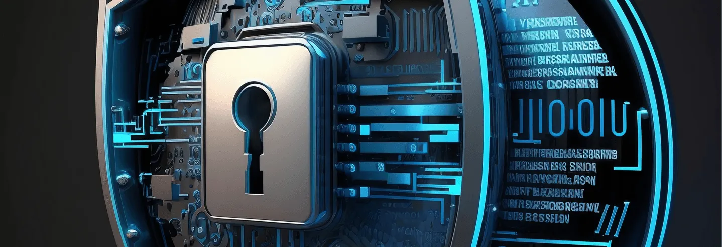 shield with lock