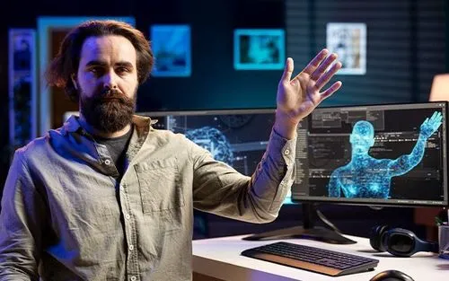 Traditional Programmer vs Programmer with AI